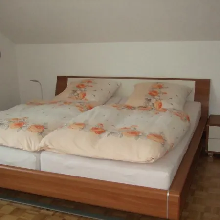 شقة Ferienwohnung Rheinblick