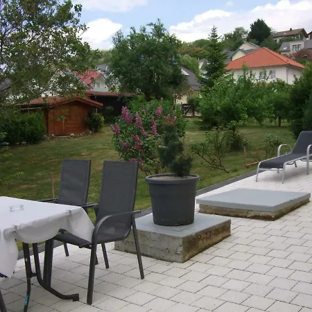 Ferienwohnung Rheinblick شقة باد بيلنغن