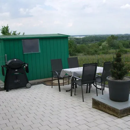شقة Ferienwohnung Rheinblick *