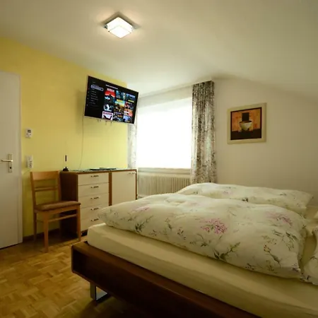 شقة Ferienwohnung Rheinblick باد بيلنغن
