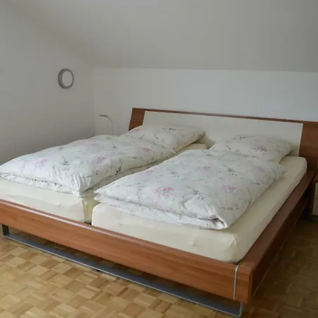 شقة Ferienwohnung Rheinblick