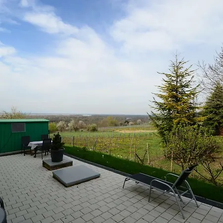 شقة Ferienwohnung Rheinblick